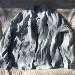 Cold water Creek Blue Shirt